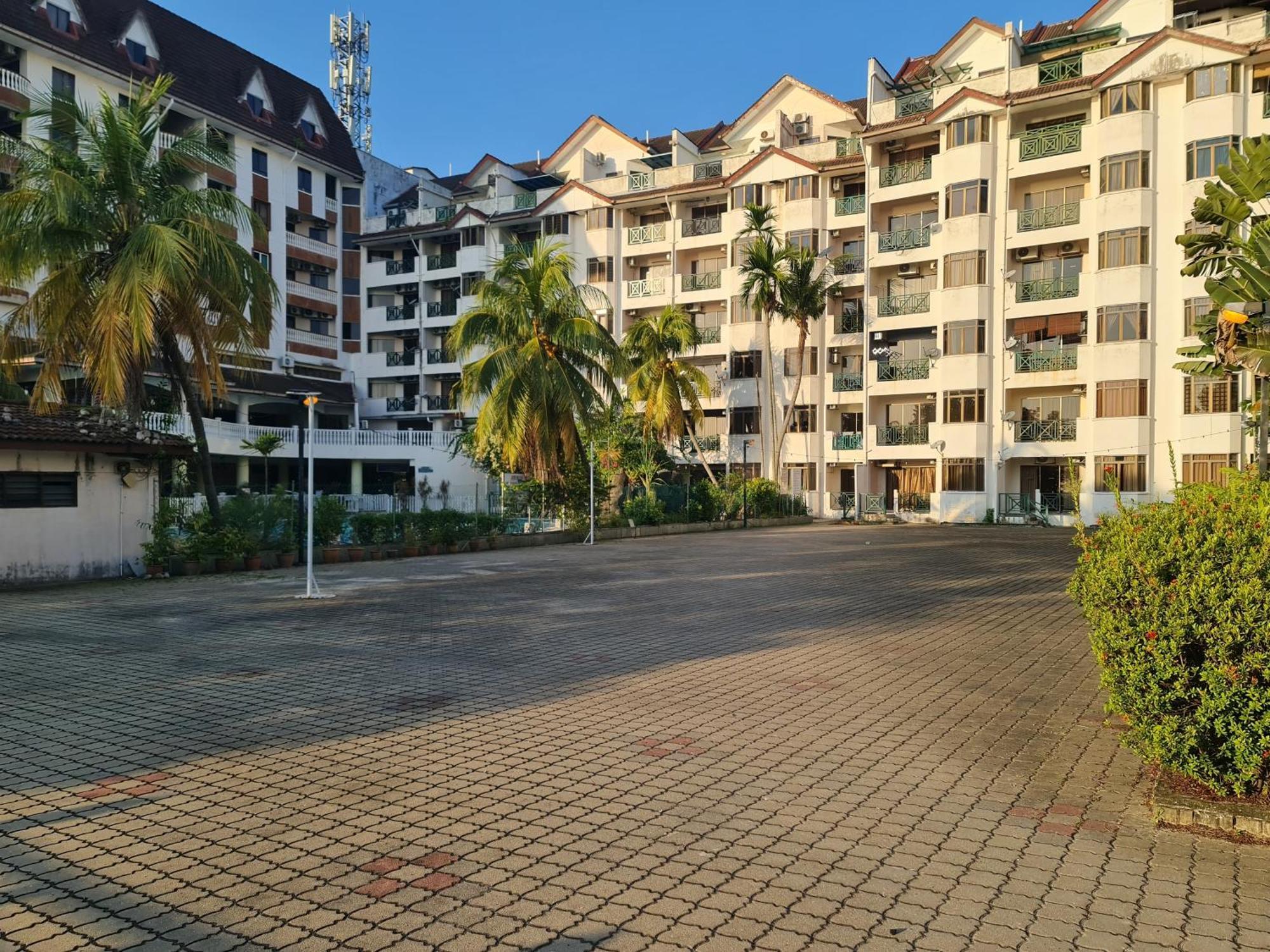 Apartamento Pd Up To 10Pax 2R2B Beachfront, Pool View, Wifi, 50" Smart Tv Port Dickson Exterior foto